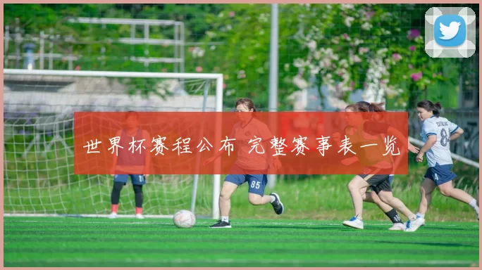 世界杯赛程公布 完整赛事表一览