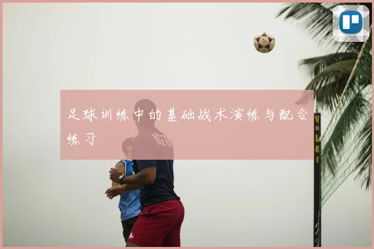 足球训练中的基础战术演练与配合练习