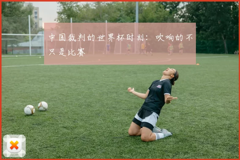 中国裁判的世界杯时刻：吹响的不只是比赛
