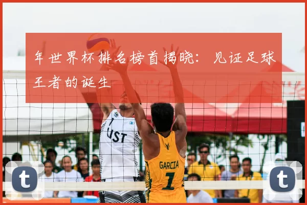 年世界杯排名榜首揭晓：见证足球王者的诞生