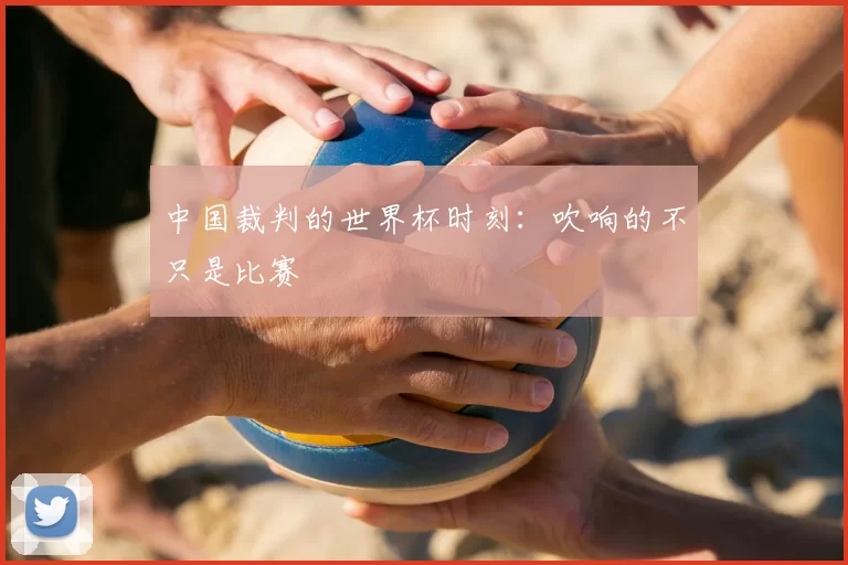 中国裁判的世界杯时刻：吹响的不只是比赛