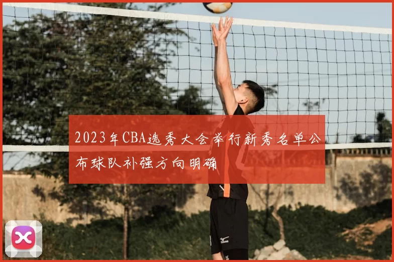 2023年CBA选秀大会举行新秀名单公布球队补强方向明确