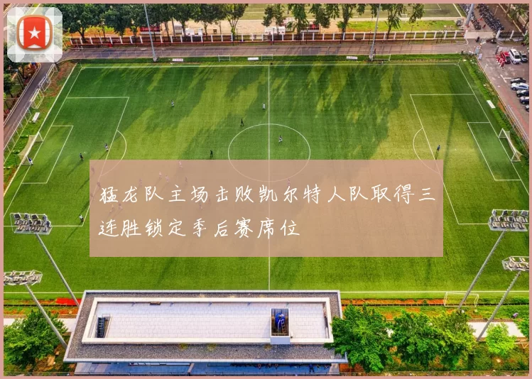 猛龙队主场击败凯尔特人队取得三连胜锁定季后赛席位