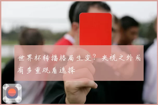 世界杯转播格局生变？央视之外或有多重观看选择