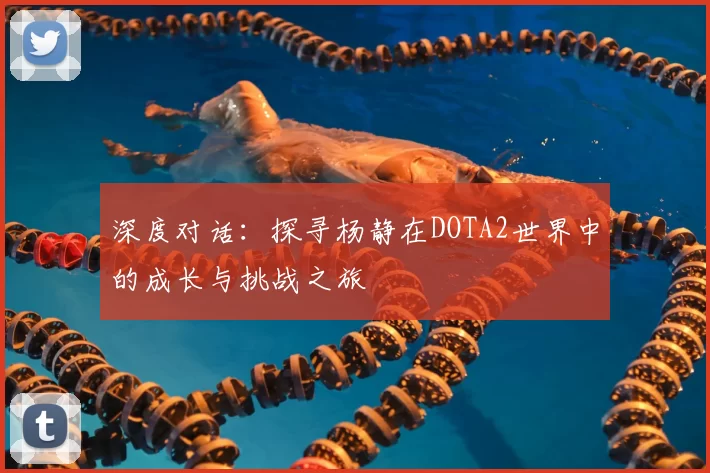 深度对话：探寻杨静在DOTA2世界中的成长与挑战之旅