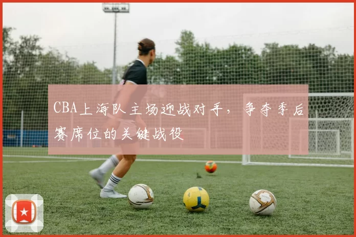 CBA上海队主场迎战对手,争夺季后赛席位的关键战役