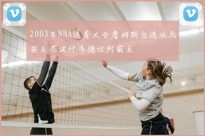 2003年NBA选秀大会詹姆斯当选状元安东尼波什韦德位列前五