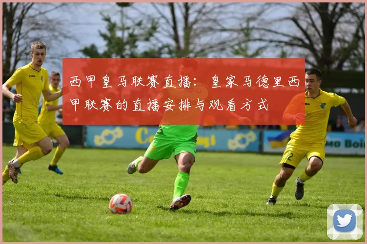 西甲皇马联赛直播：皇家马德里西甲联赛的直播安排与观看方式