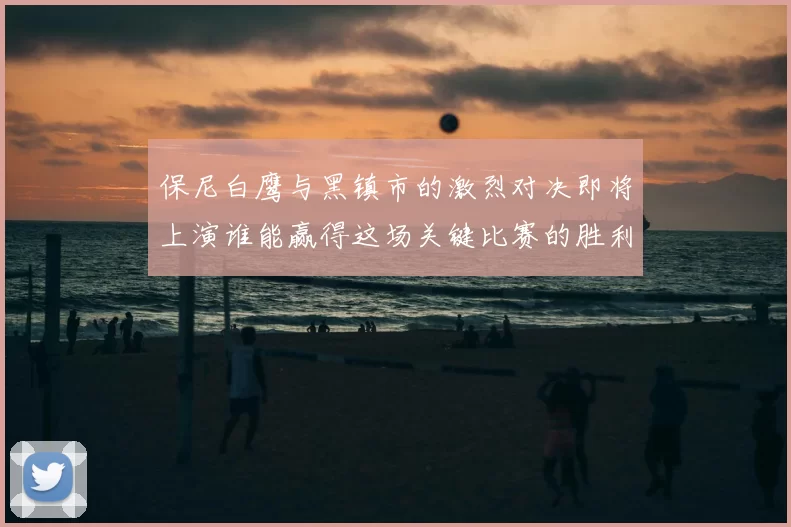 保尼白鹰与黑镇市的激烈对决即将上演谁能赢得这场关键比赛的胜利