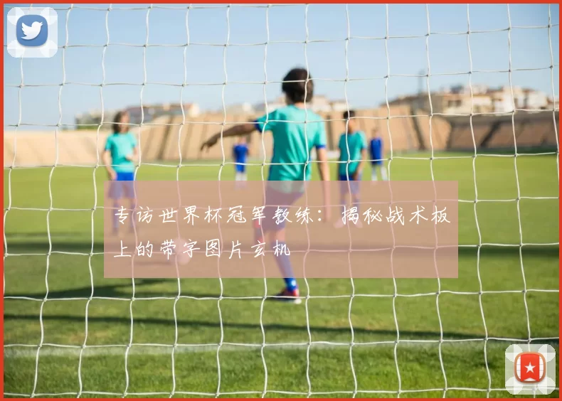 专访世界杯冠军教练：揭秘战术板上的带字图片玄机