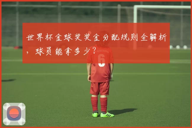 世界杯金球奖奖金分配规则全解析,球员能拿多少?