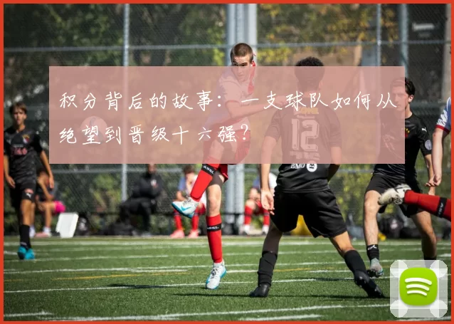 积分背后的故事：一支球队如何从绝望到晋级十六强？