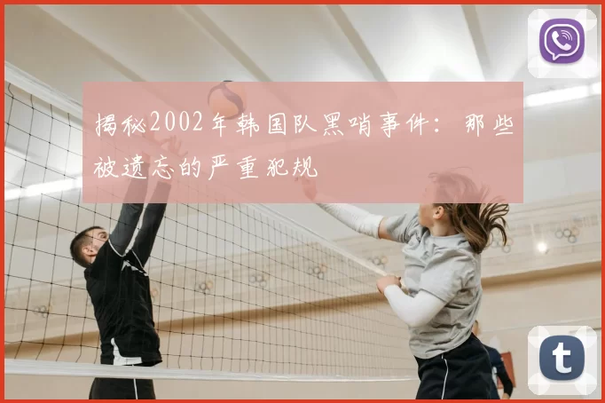 揭秘2002年韩国队黑哨事件：那些被遗忘的严重犯规